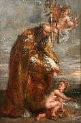 Peter Paul Rubens St Augustine Germany oil painting artist